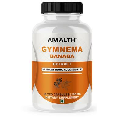 Amalth Gymnema Banaba Extract Veg Capsules