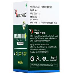 Valkyrine Melatonin Plus 5mg Capsule (30 Each)