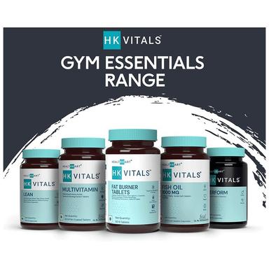 HK Vitals Fat Burner Tablet | Supports Metabolism & Energy