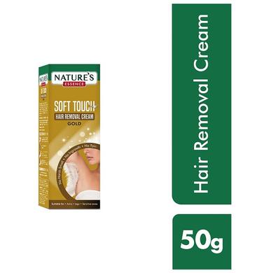 Nature's Essence Soft Touch Hair Removal Cream Gold