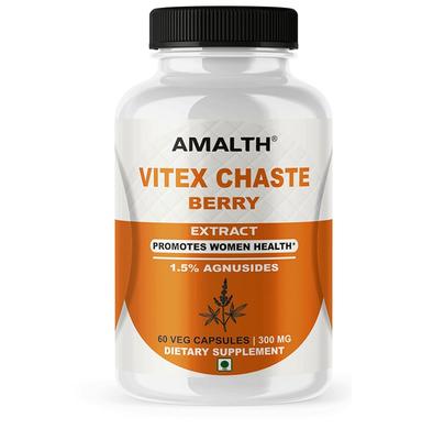 Amalth Vitex Chaste Berry Extract Veg Capsules