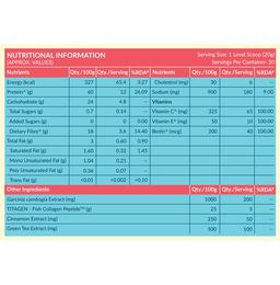 HK Vitals Protein Up Women | Powder with Whey Protein, Collagen & Biotin for Strength & Beauty