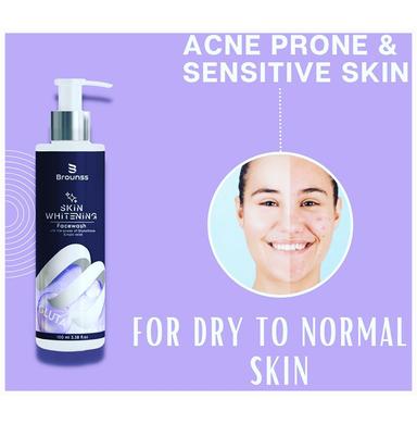 Brounss Skin Whitening Face Wash (100ml Each)