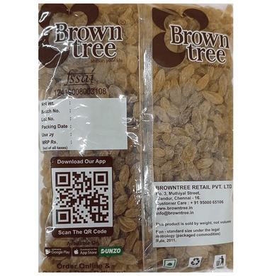 Browntree Raisins Natal 1