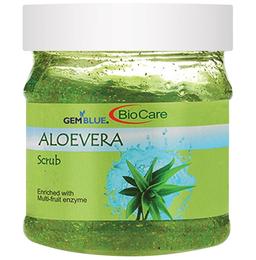 Gemblue Biocare Aloevera Scrub
