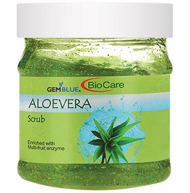 Gemblue Biocare Aloevera Scrub