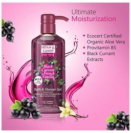 Bryan & Candy Bath & Shower Gel Black Currant & French Vanilla