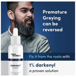 Man Matters Hair Darkmax Tonic