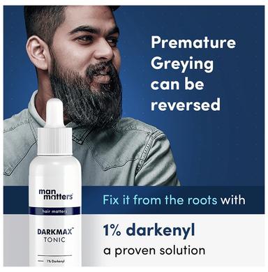 Man Matters Hair Darkmax Tonic