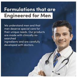 Man Matters Hair Growth Tonic | Paraben-Free