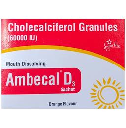 Ambecal D3 Sachet Orange Sugar Free