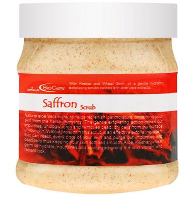 Gemblue Biocare Saffron Scrub