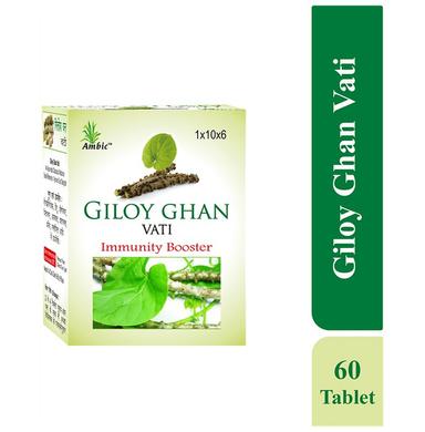 Ambic Giloy Ghan Vati Immunity Booster