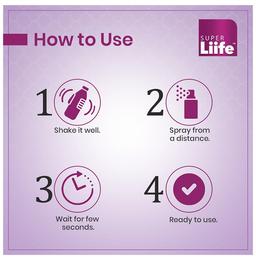 Super Liife Toilet Seat Sanitizer Spray Buy 1 Get 1 Free
