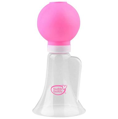 Buddsbuddy Silicone Compact Breast Pump Pink