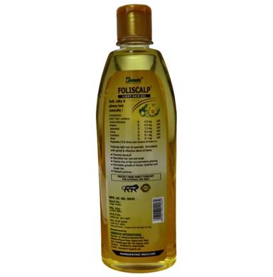 Homeotic Foliscalp Anti Dandruff Light Hair Oil
