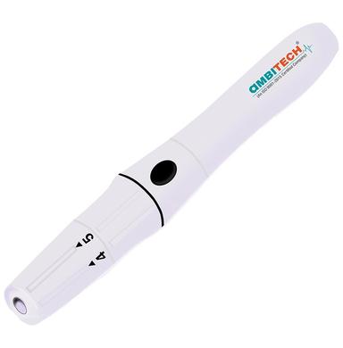 Ambitech Adjustable Lancing Device White