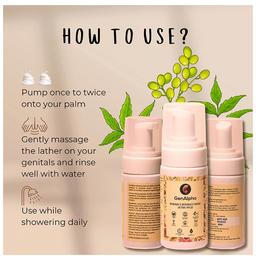 Genalpha Women's Intimate Wash Mild Care