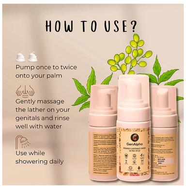 Genalpha Women's Intimate Wash Mild Care