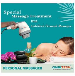 Ambitech Premium Handheld Neck Back Personal Massager