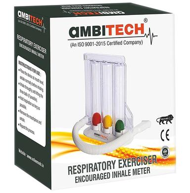 Ambitech Respiratory Exerciser White
