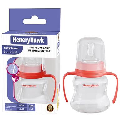 Ambitech Soft Touch Anti-Colic BPA Free Dumbell Shape Slim Neck Feeding Bottle