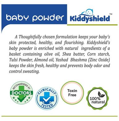 Kiddyshield Baby Talcum Powder