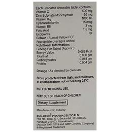 Geo D3 CZ Chewable Tablet