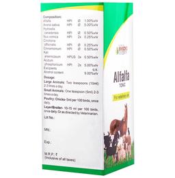 Bakson's Homeopathy Alfalfa Tonic