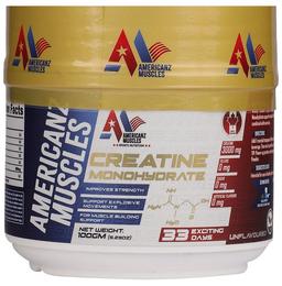 Americanz Muscles Creatine Monohydrate Powder Unflavored