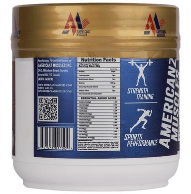 Americanz Muscles Professional Protein Powder Saffron Pistachio