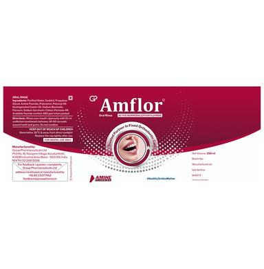 Amflor Oral Rinse (250ml Each)