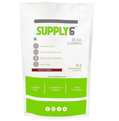 Supply6 BCAA Gummies Mixed Berry