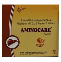 Aminocare Sachet Orange Sugar Free