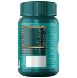 Supradyn Immuno+ Multivitamin with Turmeric & Tulsi | Tablet for Energy & Immunity