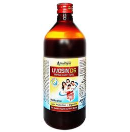 Dr. Sarkar's Allen Ayur Herbals Livosin DS Herbal Liver Tonic (200ml Each)