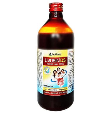 Dr. Sarkar's Allen Ayur Herbals Livosin DS Herbal Liver Tonic (200ml Each)