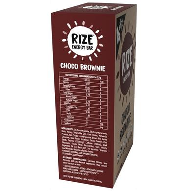 Rize Energy Bar Choco Brownie