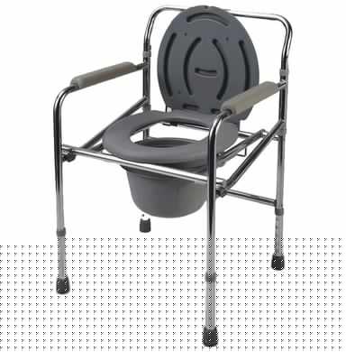 Dr. Seibert Commode Chair Without Wheel