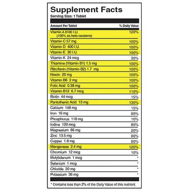 Geritol Mulivitamin Tablet