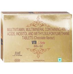 VB7 Forte Tablet Chocolate