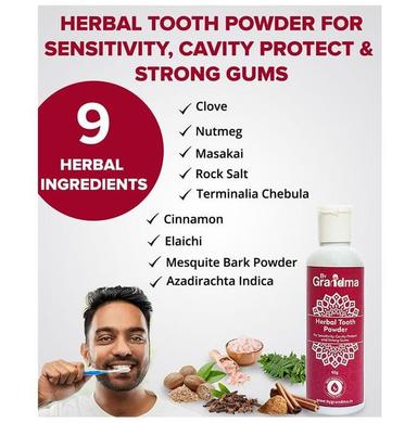 ByGrandma Herbal Tooth Powder