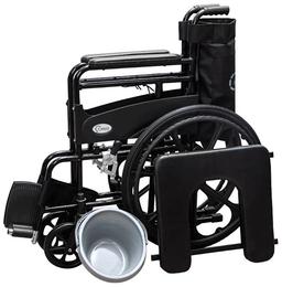 Dr. Seibert Wheel Chair with Commode