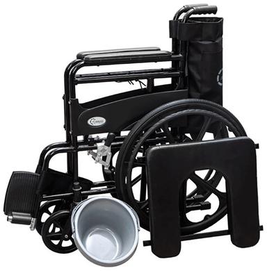Dr. Seibert Wheel Chair with Commode
