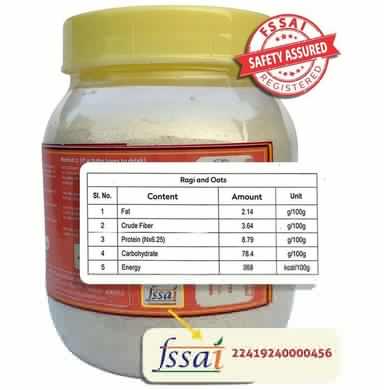 ByGrandma Kids Growth Porridge Mix Ragi and Oats Above 1+ Year