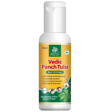 Amma Smile Care Vedic Panch Tulsi Basil Oil Drop