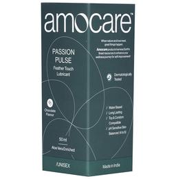 Amocare Passion Pulse Feather Touch Lubricant Chocolate