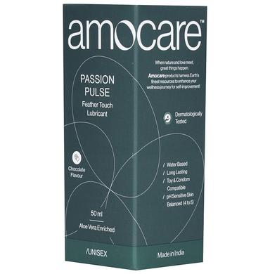 Amocare Passion Pulse Feather Touch Lubricant Chocolate