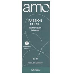 Amocare Passion Pulse Feather Touch Lubricant Strawberry
