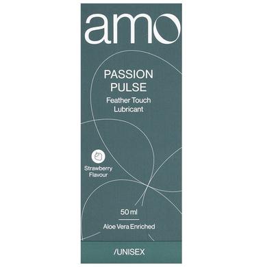 Amocare Passion Pulse Feather Touch Lubricant Strawberry